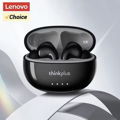 Lenovo LP5 Pro True Wireless Bluetooth 5.4 ANC Earbuds with HD Mic & Fast Charging Case