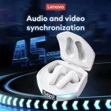 Lenovo XT53 Bluetooth 5.4 Gaming Wireless Earbuds with LED Display & 26H Battery Life