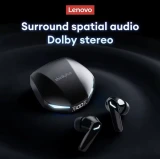 Lenovo XT53 Bluetooth 5.4 Gaming Wireless Earbuds with LED Display & 26H Battery Life