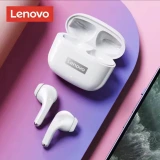 Lenovo XT53 True Wireless Bluetooth 5.4 Earbuds with HD Mic & LED Charging Case