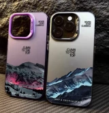 Climb to the Top Mountain iPhone Case