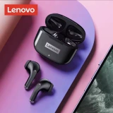 Lenovo XT53 True Wireless Bluetooth 5.4 Earbuds with HD Mic & LED Charging Case Black