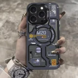 M20 Machine Armor iPhone Case