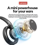 Lenovo LS116 Bluetooth 6.0 Wireless Over-Ear Headphones with ANC & 21H Battery Life